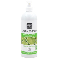 Body Lotion Revitalizing Lemon & Aloe 500ml NaturaBio ECO