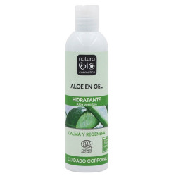 Loción En Gel Hidratante Áloe vera 250ml NaturaBio ECO