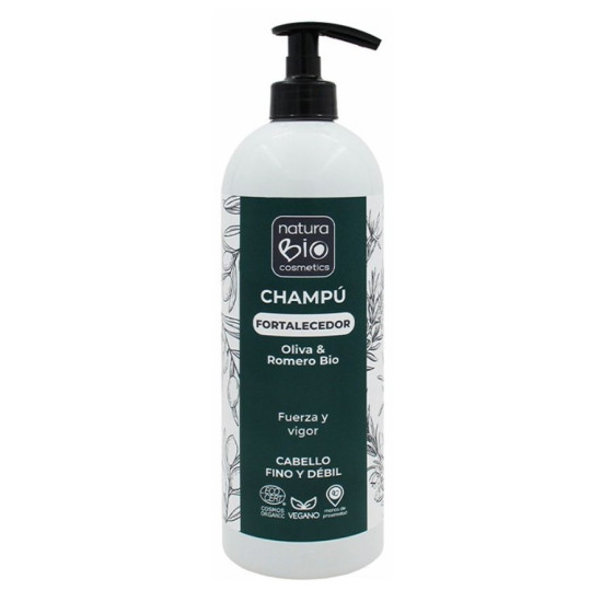 Champú Fortalecedor Oliva Romer 740ml NaturaBio ECO - Cuidado Personal