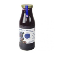 Zumo Arándanos 535ml Sin Azúcar Los Arándanos ECO