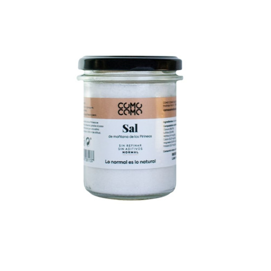 Pyrenees mountain salt 180 g ComoComo ECO - Spices