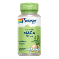 Maca 100 capsules Solaray ECO
