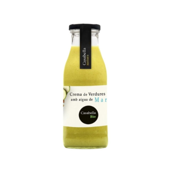 Vegetable Cream with Sea Water 500ml Casabella ECO - Broths and Creams