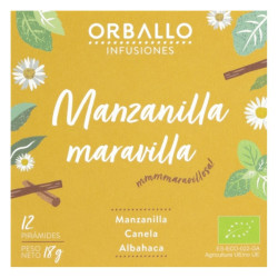 Pometa Meravella 12x1,5gr Orballo ECO