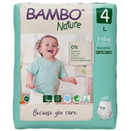 Couche Pantalon L 7-12kg Bambo Nature ECO