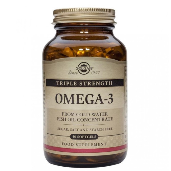 Omega 3 50 Càpsules Solgar - Àcids grassos