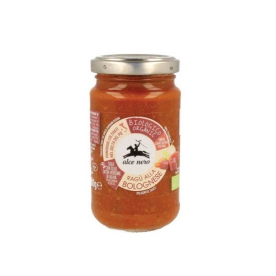 Tomato Bolognese Sauce 200g Alce Nero ECO - Sauces