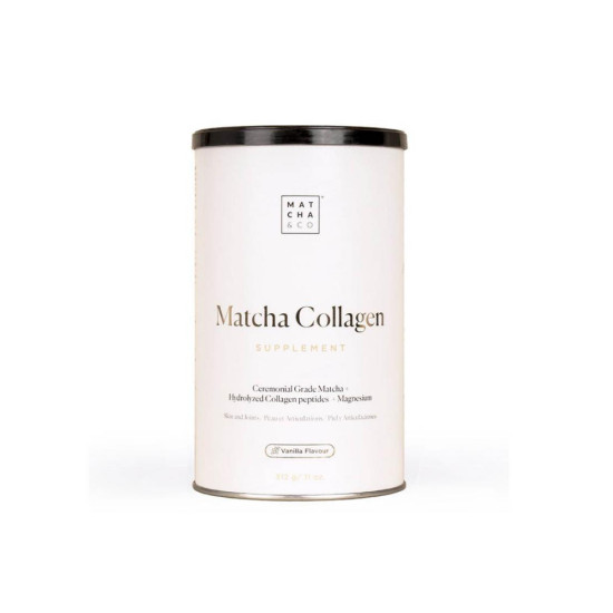 Matcha collagen Vainilla 312gr Matcha&Co - Cafè i infusions