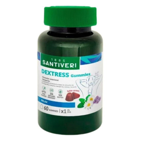 Gummies Dextress ECO - Sistema nervioso