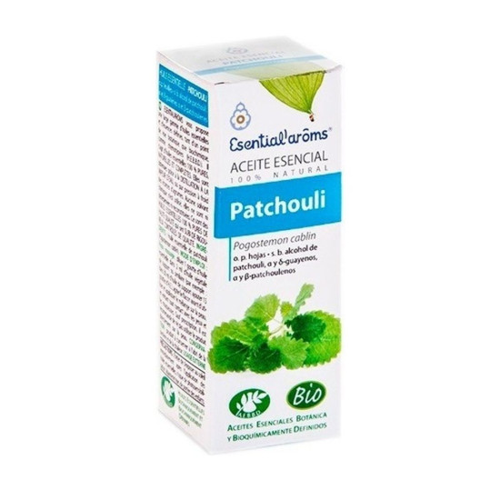 Oli Esencial de Pachuli 10ml Esential Aroms ECO - Cura Personal