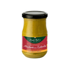 Mostaza con 5 plantas 20grl Emile Noël ECO
