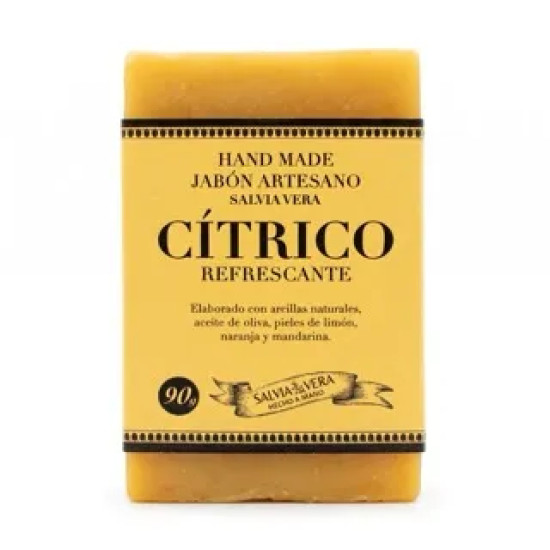 Jabón de Citric 90gr Salviavera