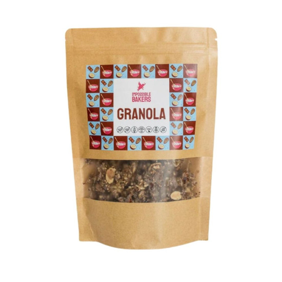 Granola Sin Gluten 250g Imposible Bakers ECO - Cereales barritas y muesli