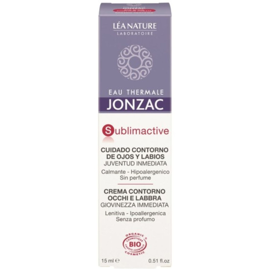 Contorn Ulls Llavis Sublimactive ETJ 15 ml Lea Nature ECO - Cura Personal