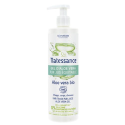 Gel Aloe Vera Natessance 400 ml Lea Nature ECO