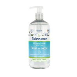 Gel Netejador Mans Flor de Cotó Natessance 500 ml Lea Nature ECO
