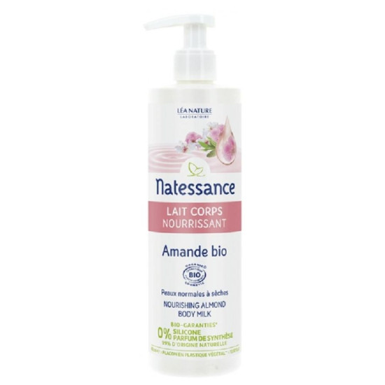 Lloció Corporal Ametlla Nutritiva Natessance 400 ml Lea Nature ECO - Cura Personal