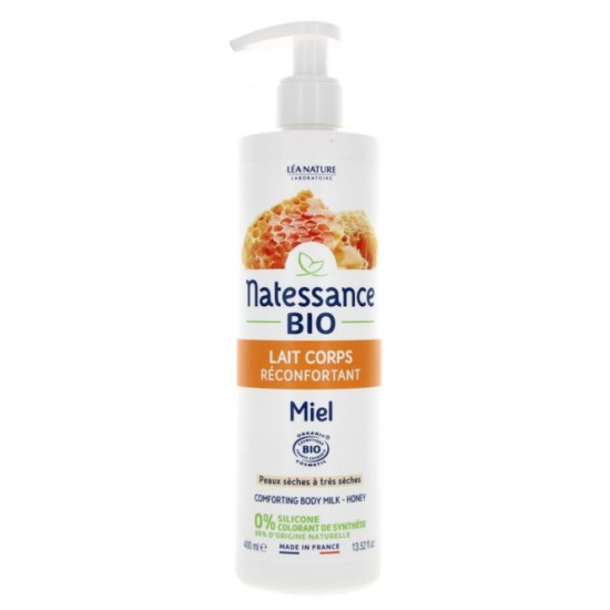 Place du corps Mel Réconfortant Natessance 400 ml Léa Nature ECO - Soins Personnels