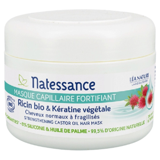 Mascarilla Ricí Regeneradora Natessance 200 ml Lea Nature ECO - Cura Personal