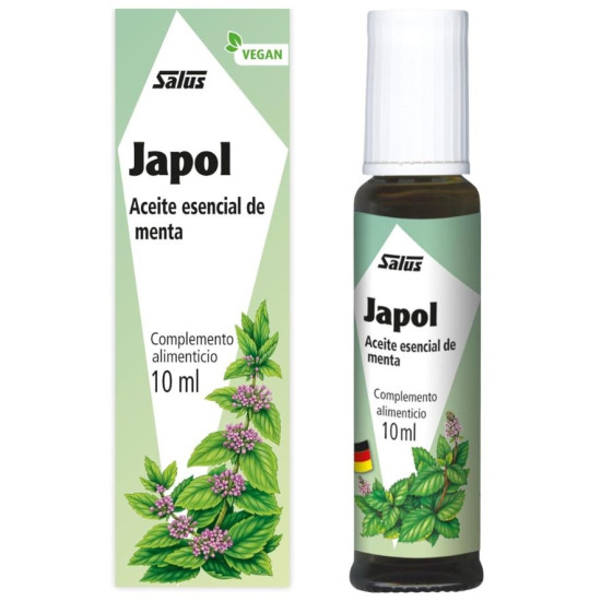 Oli Essencial de Menta 10ml Salus ECO - Cura Personal