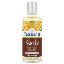Huile de karité Natessance 100 ml Lea Nature ECO