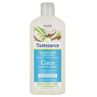 Coconut Shampoo Extra Soft Natessance 250 ml Lea Nature ECO