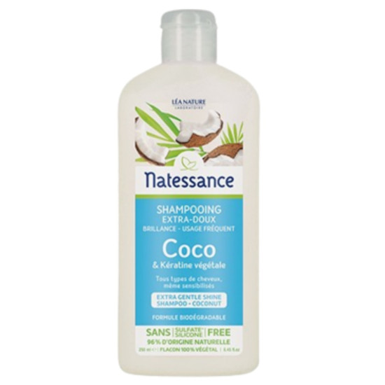 Champú coco Extra Suave Natessance 250 ml Lea Nature ECO - Cuidado Personal
