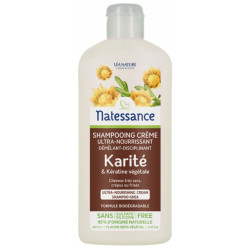 Natessance Ultra Nourishing Shea Shampoo 250 ml Lea Nature ECO