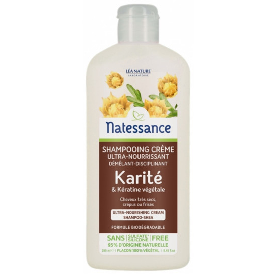 Champú Karité Ultra Nutritiu Natessance 250 ml Lea Nature ECO - Cuidado Personal