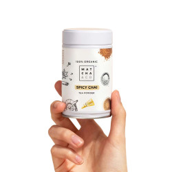 Té Matcha Chai Picante 100g Matcha&Co ECO