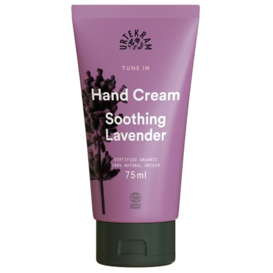 Crema per les Mans Soothing Lavender 75ml Urtekram ECO - Cura Personal