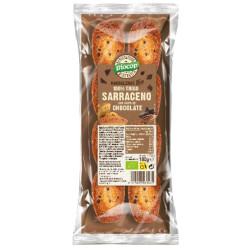 Magdalenes Blat Sarrai amb Xips de Xocolata 180g Biocop ECO