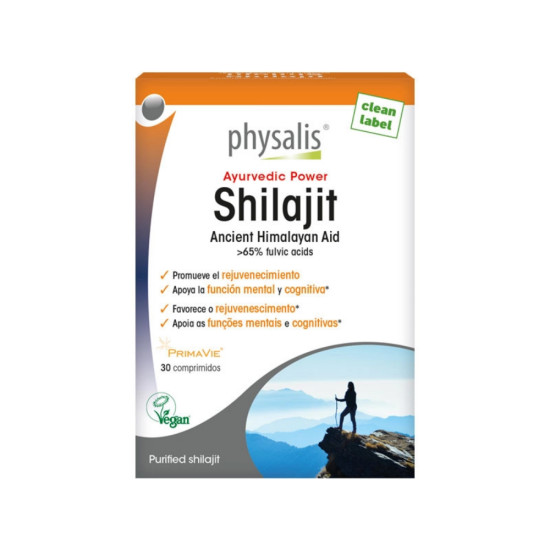 Shilajit 30 Caps Vegan Physalis ECO - Suplementos