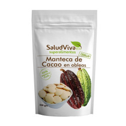 Beurre de cacao en gouttes 250 g Salud Viva ECO