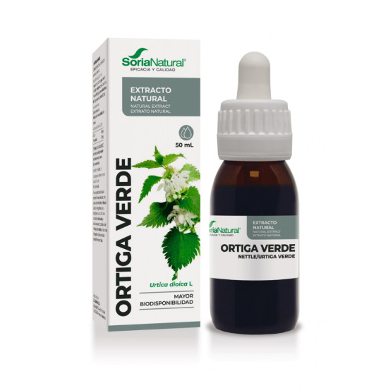 Green nettle extract 50ml Soria Natural ECO - Plants and extracts