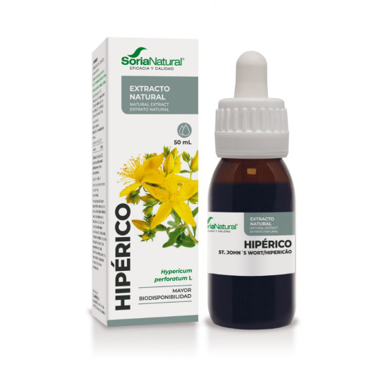 Hypericum extract 50ml Soria Natural ECO - Plants and extracts