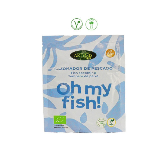 Assaonador de peix Oh my fish! 40gr Artemis ECO - Espècies