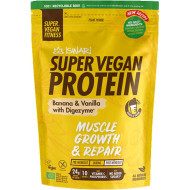 Banana, Oats and Vanilla Protein 400gr Iswari Organic