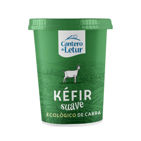 Kéfir de chèvre doux 450 g Cantero de Letur ECO - Yaourt