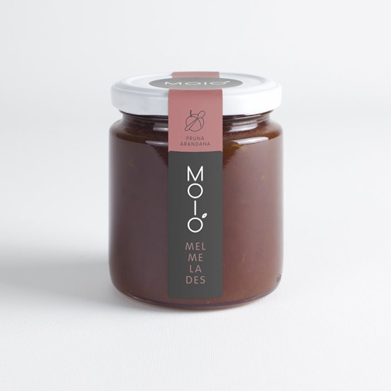 Mermelada Ciruela 250 gr Moió ECO - Confituras