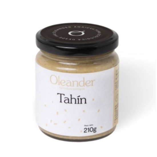Tahin 210gr Oleander ECO - Conservas
