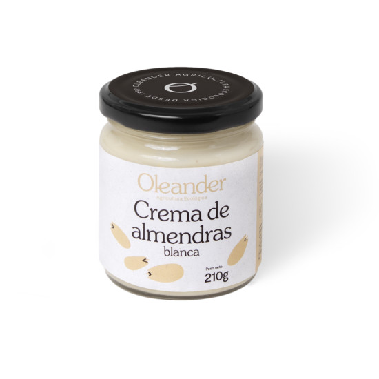 La Crema d’Ametlles Crunchy Ecològica i Sense Gluten d’Oleander - Conserves