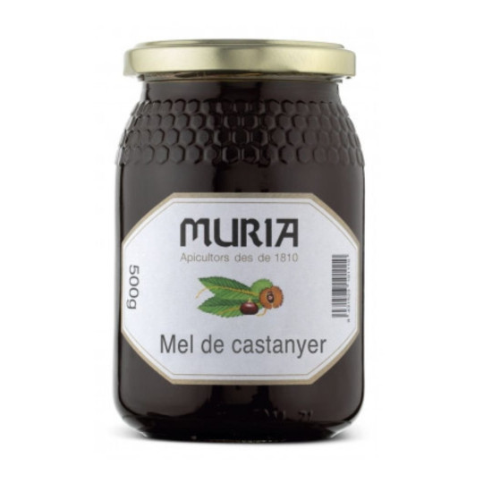 Chestnut Honey 500gr Muria - Honey and Pollen