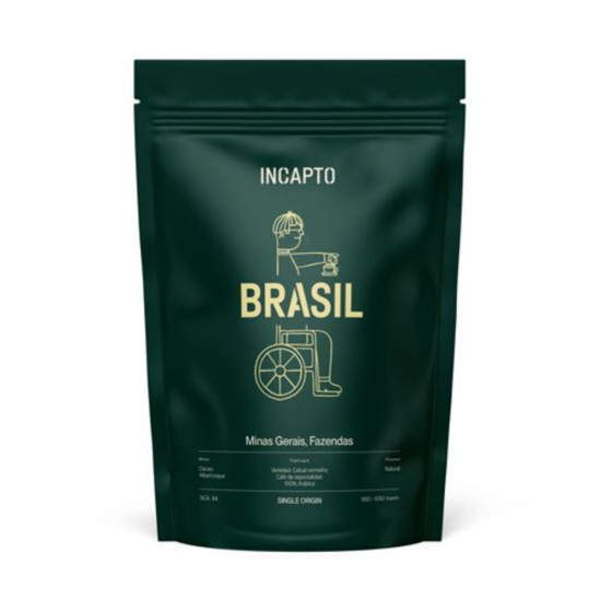 Café du Brésil 500gr Incapto - Café et thés