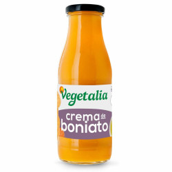 Crema de Calabaza con Cúrcuma 500ml Vegetalia ECO