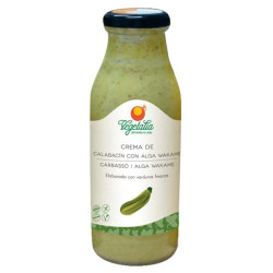 Zucchini Cream 500ml Vegetalia ECO