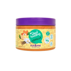 Crema d'Ametlla i Anacard Sabor Vainilla i Canyella Realfooding – 250 g