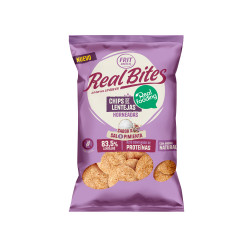 Chips de lentilles au poivre 80 g Realfooding