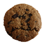 Cookies Avena et Pépites de Chocolat Vegan Sans Gluten 95gr/u ECO