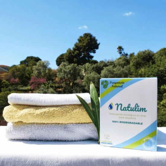 Natulim 40 fulls de detergent per a roba ECO - Cura Llar